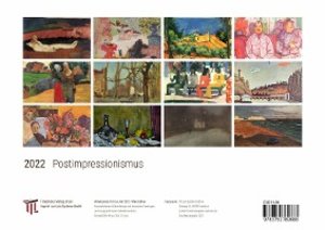Postimpressionismus 2022 - White Edition - Timokrates Kalender, Wandkalender, Bildkalender - DIN A4 (ca. 30 x 21 cm)