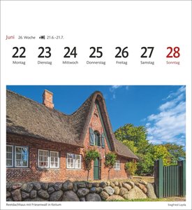 Sylt Sehnsuchtskalender 2026