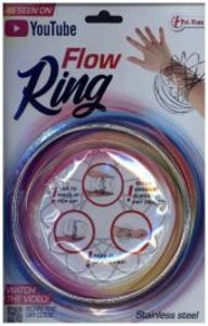 Kinetic 3D Spring Magic Ring