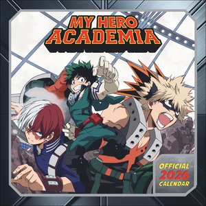 My Hero Academia Broschurkalender 2026