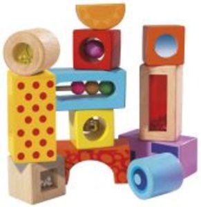 Eichhorn 100002240 - Color Holz-Soundbausteine mit verschiedenen Sounds