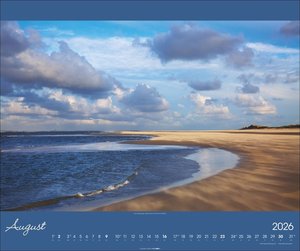 Nordsee Kalender 2026
