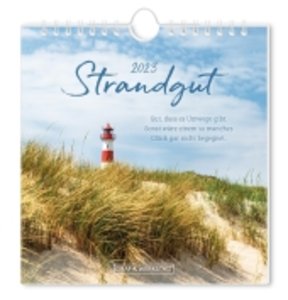 Postkartenkalender 2023 \"Strandgut\"