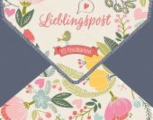 Postkarten-Set 'Lieblingspost'