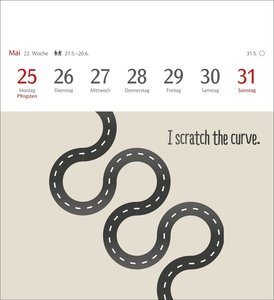 Now I know how the rabbit runs Postkartenkalender 2026 - 53 denglische Sprüche und Sprichwörter