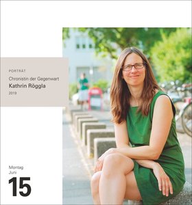 Literatur Tagesabreißkalender 2026 - Kulturkalender - Autoren, Werke, Hörbücher