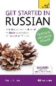 Get Started In Russian Book/Teach Yourself