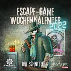 Escape-Game-Kalender 2022: Der Schnitter