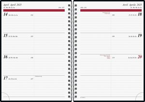 Buchkalender Modell Timing 1 (2025)