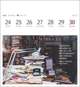 Die Welt der Bücher Postkartenkalender 2024. Von den schönsten Bibliotheken bis zum gemütlichen Lesesessel - ein Fotokalender für Bücherfreunde. 53 Postkarten in einem Kalender