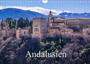 Andalusien (Wandkalender 2023 DIN A4 quer)