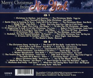 Merry Christmas from New York, 2 Audio-CD