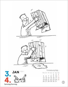 Simons Katze Tagesabreißkalender 2026
