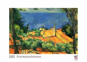 Postimpressionismus 2022 - White Edition - Timokrates Kalender, Wandkalender, Bildkalender - DIN A4 (ca. 30 x 21 cm)