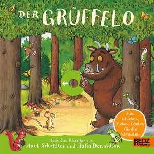 Der Grüffelo (Pappbilderbuch zum Ziehen, Schieben, Spielen)