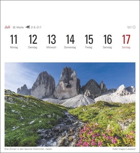 Alpen Kalender 2022