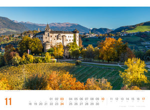 Südtirol - von Bozen bis zu den drei Zinnen - ReiseLust Kalender 2024