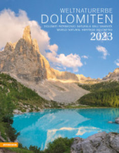 Weltnaturerbe Dolomiten Kalender 2023