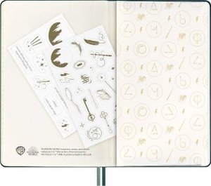 Moleskine Harry Potter Alohomora 18 Monate Wochen Notizkalender 2024/2025, L/A5