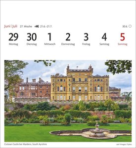 Schottland Sehnsuchtskalender 2026