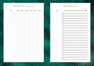 Harry Potter Hogwarts Schülerkalender A5 2026