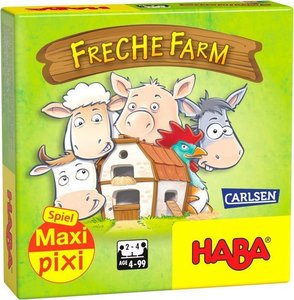 Maxi-Pixi-Spiel \"made by haba\": Freche Farm