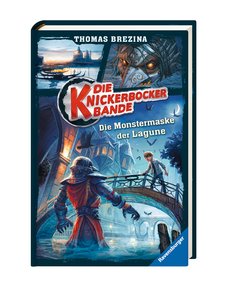 Die Knickerbocker-Bande, Band 9: Die Monstermaske der Lagune