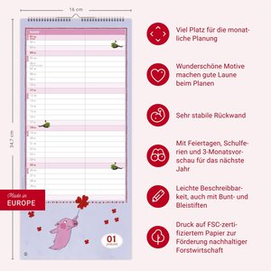 Rosalie & Trüffel Planer für zwei 2026