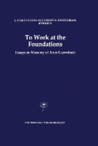 To Work at the Foundations
