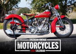 American Vintage! Motorrad Kalender 2024