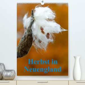 Herbst in Neuengland (Premium, hochwertiger DIN A2 Wandkalender 2023, Kunstdruck in Hochglanz)