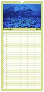 Familienplaner 2024 - Mittenwald - Perle des Werdenfelser Landes mit 5 Spalten (Wandkalender, 21 x 45 cm) CALVENDO