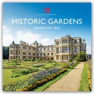 Historic Gardens - Historische Gärten - Kalender 2022