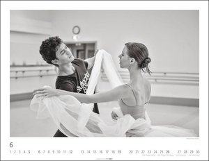 Ballettsaal - Stuttgarter Ballett Kalender 2022