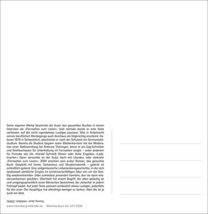 Welches Buch bin ich? Premium-Postkartenkalender 2026 - Literarischer Rätselkalender