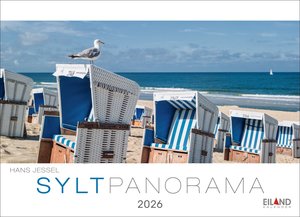 Sylt Panorama Postkartenkalender 2026