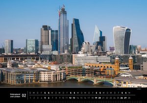 360° Südengland und London Premiumkalender 2022
