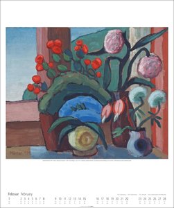 Gabriele Münter Kalender 2026