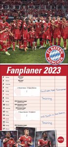 FC Bayern München Fanplaner. Wandkalender für Fans von Bayern München. Partnerplaner 2023 mit drei Spalten. Wandkalender 2023 zum Eintragen von Terminen. Mit allen Spielergeburtstagen.16x35cm