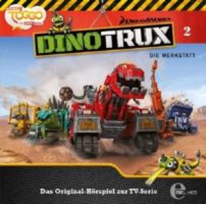 Dinotrux - Werkstatt, 1 Audio-CD
