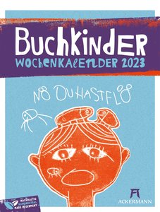 Buchkinder - Wochenplaner Kalender 2023