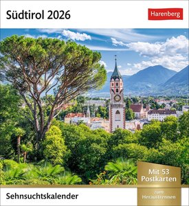 Südtirol Sehnsuchtskalender 2026