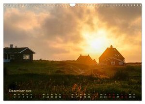 Nordjütland - Dänemarks Norden erleben (Wandkalender 2024 DIN A3 quer), CALVENDO Monatskalender