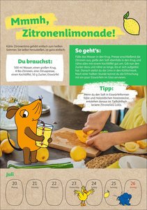 Schütze die Erde mit der Maus Wochenkalender 2026
