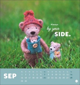 Woodlanders: Für immer Freunde Postkartenkalender 2025