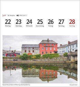 Irland Sehnsuchtskalender 2026