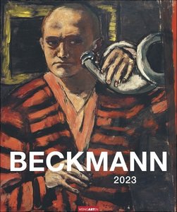 Max Beckmann Kalender 2023. Beeindruckende Werke der klassischen Moderne in einem großen Wandkalender. Hochwertiger Kunstkalender Großformat 46x55 cm.