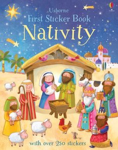First Sticker Book Nativity