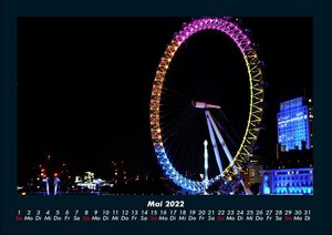 Londons schönste Seiten 2022 Fotokalender DIN A4
