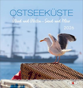 Ostseeküste Postkartenkalender 2026